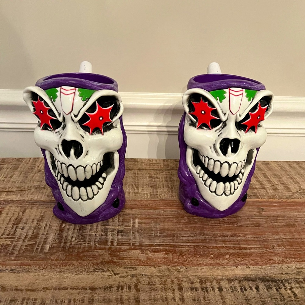 Monster Jam Grave Digger Souvenir mugs Bundle.